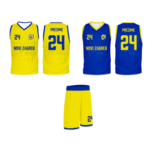KK NOVI ZAGREB KOŠARKAŠKI DRES